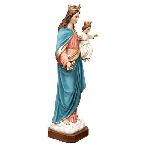 Mary Help of Christians statue in fiberglass 120cm 6