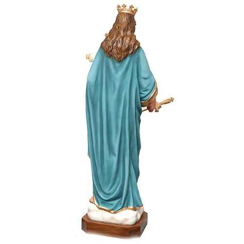 Mary Help of Christians statue in fiberglass 120cm 7