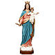 Mary Help of Christians statue in fiberglass 120cm s1