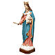 Mary Help of Christians statue in fiberglass 120cm s5