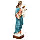 Mary Help of Christians statue in fiberglass 120cm s6