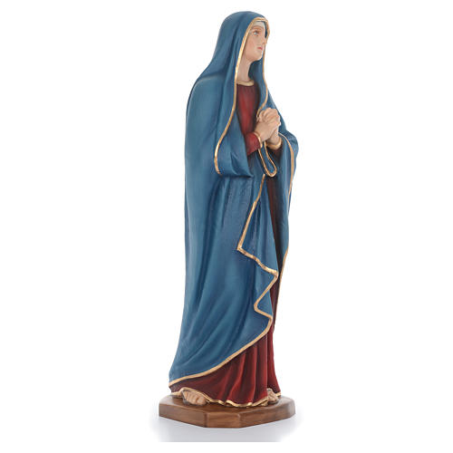 Notre Dame des Douleurs 100 cm fibre de verre peinte 3