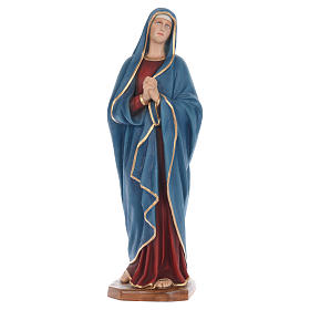 Our Lady of Sorrows statue in fiberglass 100cm