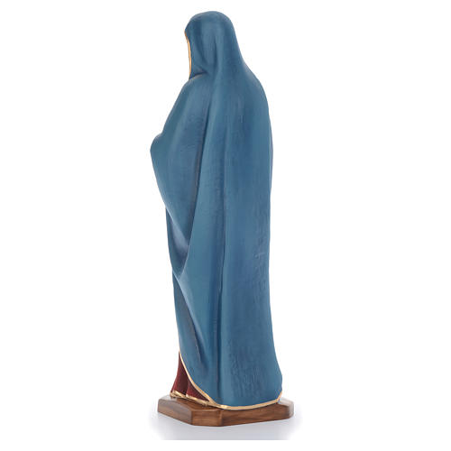 Our Lady of Sorrows statue in fiberglass 100cm 4
