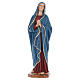 Our Lady of Sorrows statue in fiberglass 100cm s1
