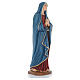 Our Lady of Sorrows statue in fiberglass 100cm s3