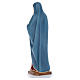 Our Lady of Sorrows statue in fiberglass 100cm s4