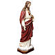 Sacred Heart of Jesus statue in painted fiberglass 165cm s2