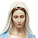 Sacred Heart of Mary statue in painted fiberglass 165cm s2