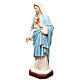 Sacred Heart of Mary statue in painted fiberglass 165cm s4