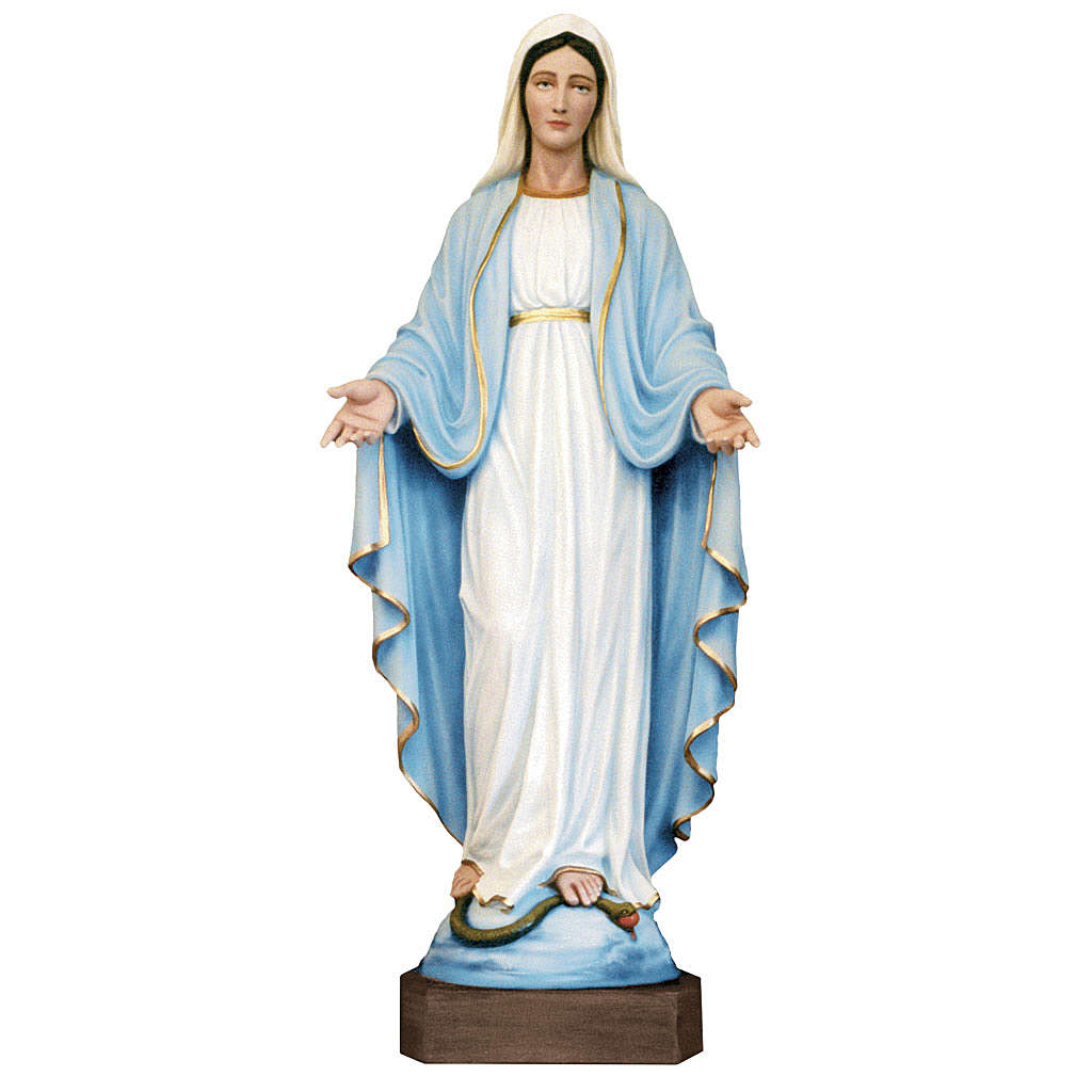Immaculate Virgin Mary statue, 180cm, painted fiberglass | online sales