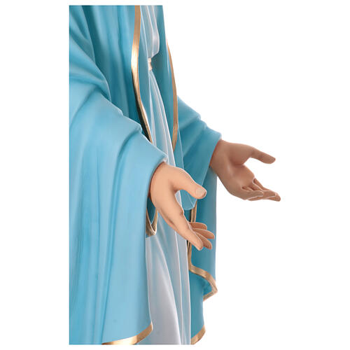 Immaculate Virgin Mary statue, 180cm, painted fiberglass 12