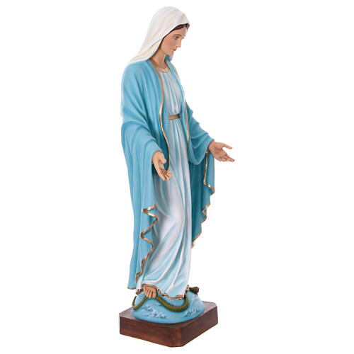 Immaculate Virgin Mary statue, 180cm, painted fiberglass 17