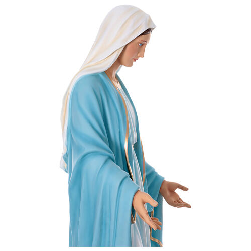 Immaculate Virgin Mary statue, 180cm, painted fiberglass 21