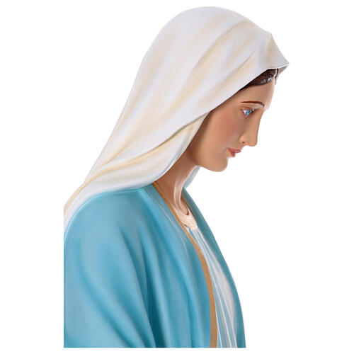 Immaculate Virgin Mary statue, 180cm, painted fiberglass 23