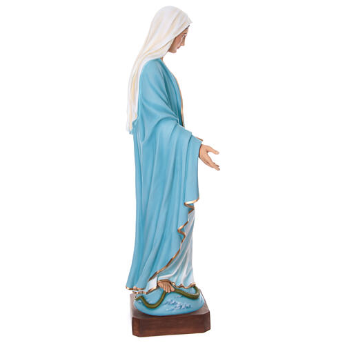 Immaculate Virgin Mary statue, 180cm, painted fiberglass 25