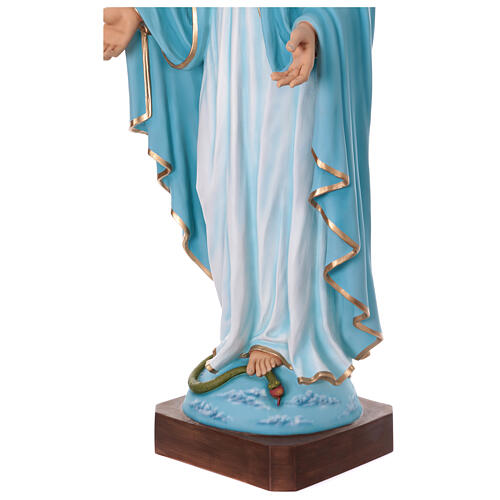 Immaculate Virgin Mary statue, 180cm, painted fiberglass 36