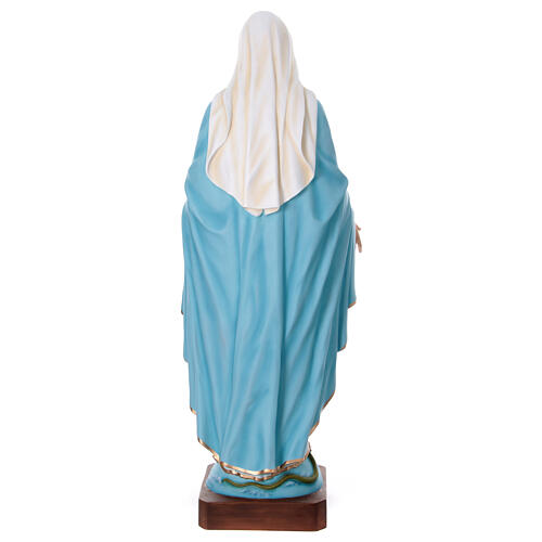 Immaculate Virgin Mary statue, 180cm, painted fiberglass 38