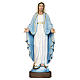 Immaculate Virgin Mary statue, 180cm, painted fiberglass s1