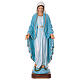 Immaculate Virgin Mary statue, 180cm, painted fiberglass s2