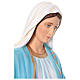 Immaculate Virgin Mary statue, 180cm, painted fiberglass s4
