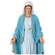 Immaculate Virgin Mary statue, 180cm, painted fiberglass s5