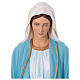 Immaculate Virgin Mary statue, 180cm, painted fiberglass s7