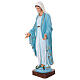 Immaculate Virgin Mary statue, 180cm, painted fiberglass s10