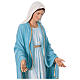 Immaculate Virgin Mary statue, 180cm, painted fiberglass s16