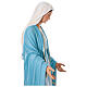 Immaculate Virgin Mary statue, 180cm, painted fiberglass s21