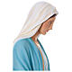 Immaculate Virgin Mary statue, 180cm, painted fiberglass s23