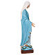 Immaculate Virgin Mary statue, 180cm, painted fiberglass s25