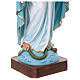 Immaculate Virgin Mary statue, 180cm, painted fiberglass s27