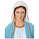 Immaculate Virgin Mary statue, 180cm, painted fiberglass s30