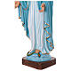 Immaculate Virgin Mary statue, 180cm, painted fiberglass s36