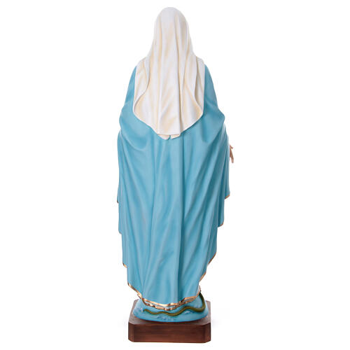 Immacolata 180 cm vetroresina dipinta 12
