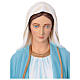 Immacolata 180 cm vetroresina dipinta s2