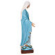 Immacolata 180 cm vetroresina dipinta s10