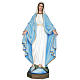 Immaculate Virgin Mary statue, 100cm, painted fiberglass s1