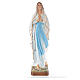 Nuestra Señora de Lourdes 100 cm. fibra de vidrio coloreada s1