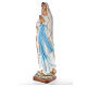 Madonna di Lourdes 100 cm vetroresina dipinta s2