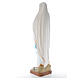 Madonna di Lourdes 100 cm vetroresina dipinta s3