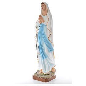 Nossa Senhora de Lourdes 100 cm fibra vidro pintada