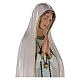 Madonna di Fatima 83 cm fiberglass dipinta s2