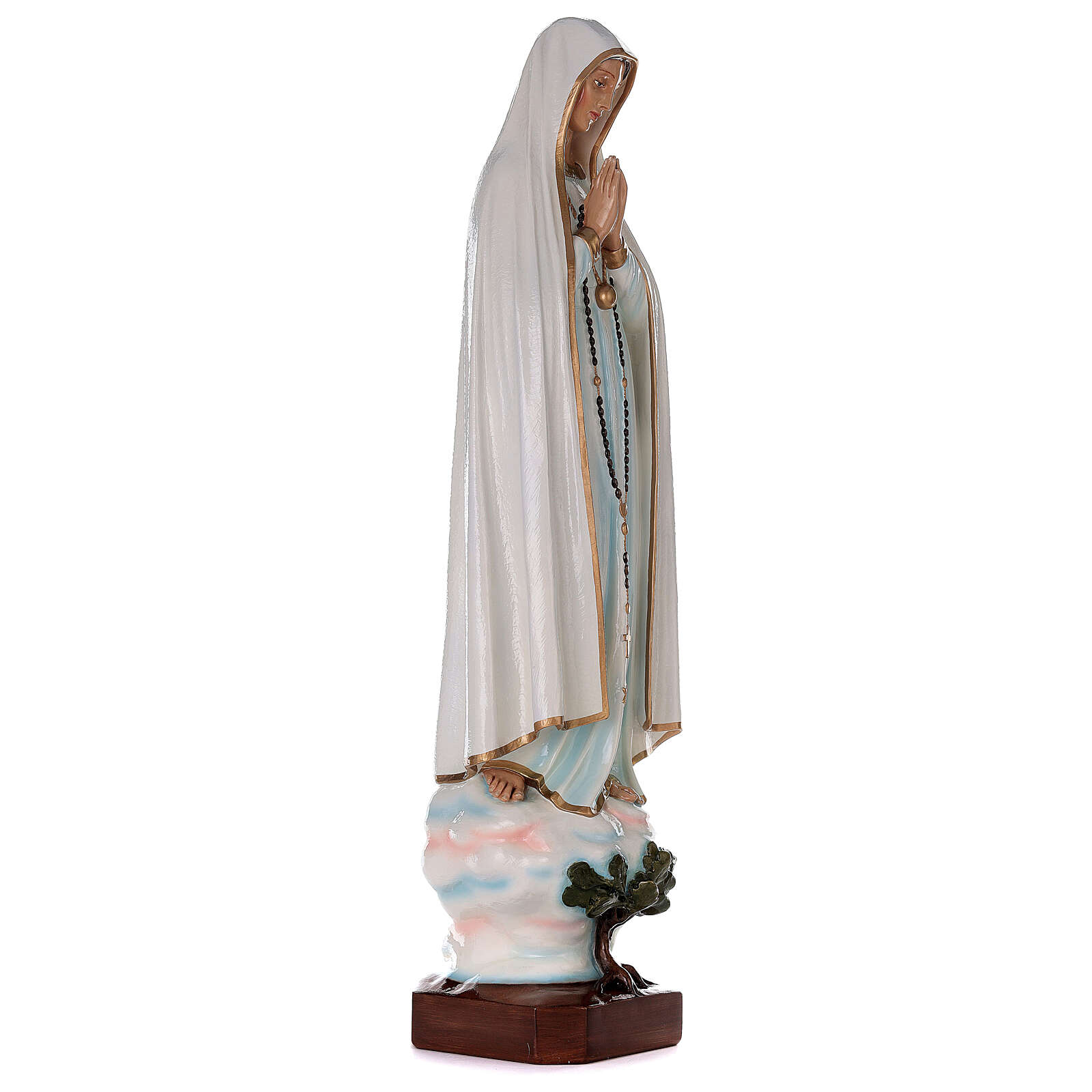 Our Lady of Fatima statue, 100cm, painted fiberglass online sales on