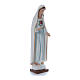 Our Lady of Fatima, statue in painted fiberglass, 100cm s3