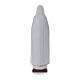 Notre-Dame de Fatima fibre de verre colorée 100cm s5