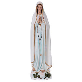 Our Lady of Fatima, statue in coloured fiberglass, 100cm