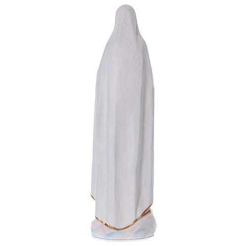 Virgen de Fátima 100 cm. fibra de vidrio coloreada 5