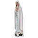Madonna di Fatima 100 cm in vetroresina colorata s3
